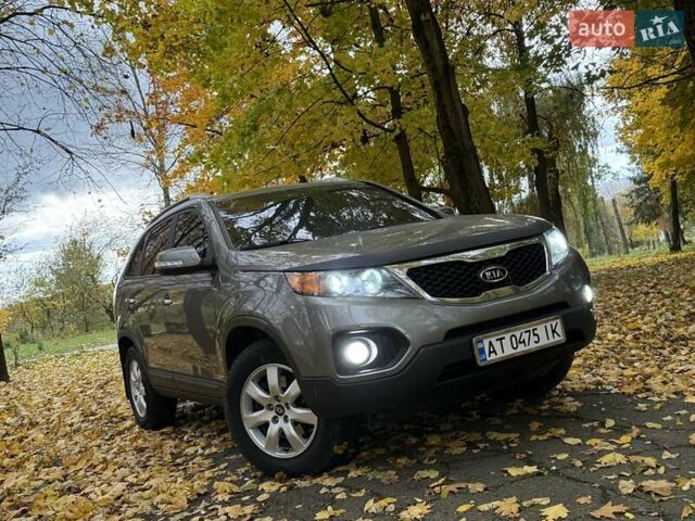 Киа Соренто 2010 в Калуше на Automoto.ua Серый Киа Соренто, объемом двигателя 2.2 л и пробегом 295 тыс. км за 11999 $, фото 2 на Automoto.ua