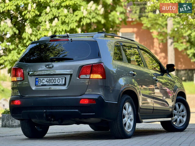 Сірий Кіа Соренто, об'ємом двигуна 2.2 л та пробігом 223 тис. км за 11700 $, фото 24 на Automoto.ua