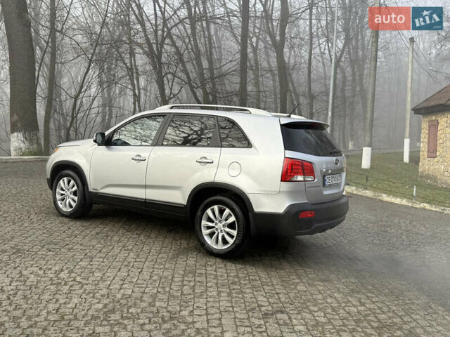 Серый Киа Соренто, объемом двигателя 2.2 л и пробегом 225 тыс. км за 12950 $, фото 10 на Automoto.ua