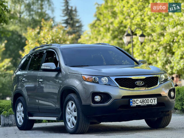 Сірий Кіа Соренто, об'ємом двигуна 2.2 л та пробігом 223 тис. км за 11700 $, фото 14 на Automoto.ua