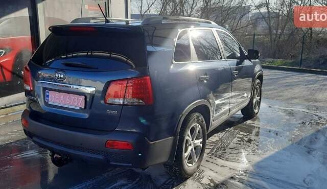 Серый Киа Соренто, объемом двигателя 2.2 л и пробегом 265 тыс. км за 12400 $, фото 11 на Automoto.ua