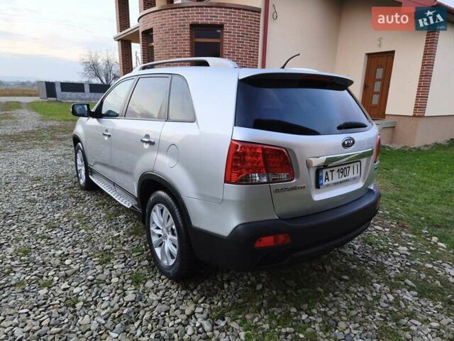 Серый Киа Соренто, объемом двигателя 2.2 л и пробегом 244 тыс. км за 11350 $, фото 25 на Automoto.ua