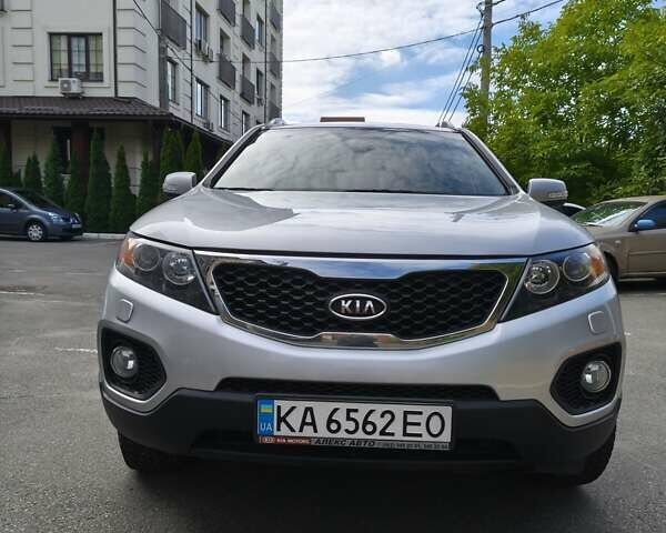 Серый Киа Соренто, объемом двигателя 2.4 л и пробегом 137 тыс. км за 11999 $, фото 5 на Automoto.ua