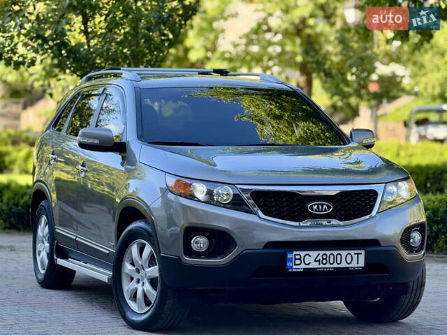Сірий Кіа Соренто, об'ємом двигуна 2.2 л та пробігом 223 тис. км за 11700 $, фото 10 на Automoto.ua