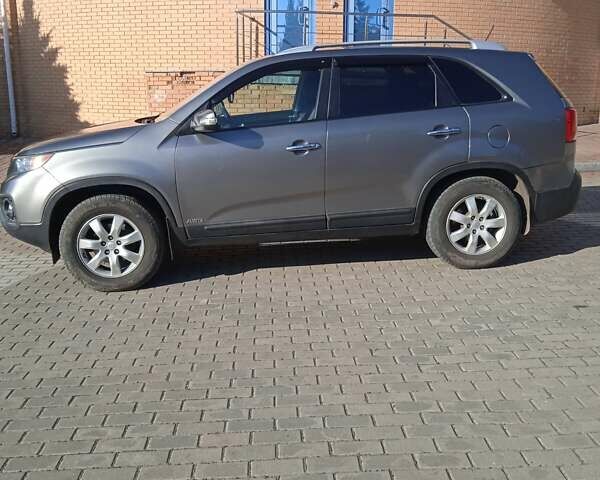 Серый Киа Соренто, объемом двигателя 2.36 л и пробегом 234 тыс. км за 11500 $, фото 6 на Automoto.ua