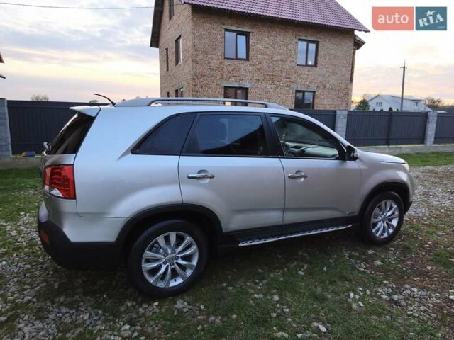 Серый Киа Соренто, объемом двигателя 2.2 л и пробегом 244 тыс. км за 11350 $, фото 17 на Automoto.ua