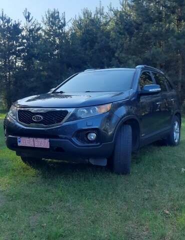 Серый Киа Соренто, объемом двигателя 2.2 л и пробегом 265 тыс. км за 12400 $, фото 5 на Automoto.ua