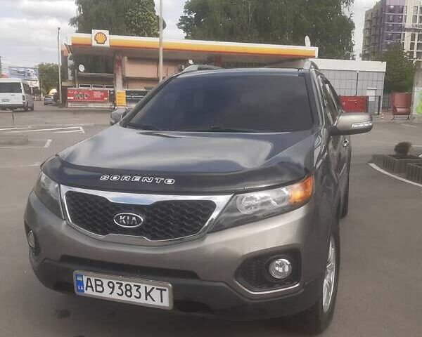 Сірий Кіа Соренто, об'ємом двигуна 2.2 л та пробігом 258 тис. км за 12850 $, фото 1 на Automoto.ua