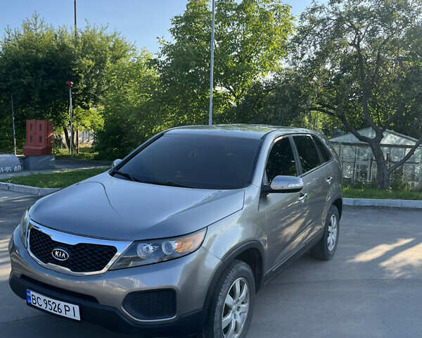 Серый Киа Соренто, объемом двигателя 2.36 л и пробегом 311 тыс. км за 9900 $, фото 9 на Automoto.ua