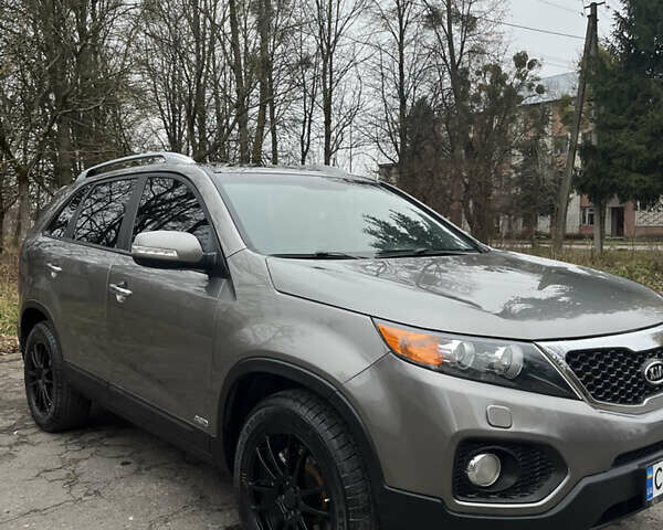 Серый Киа Соренто, объемом двигателя 2.2 л и пробегом 193 тыс. км за 12850 $, фото 2 на Automoto.ua