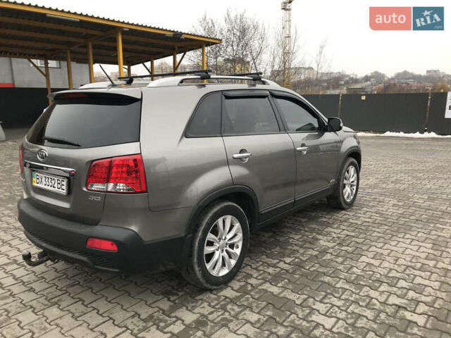 Серый Киа Соренто, объемом двигателя 2.2 л и пробегом 226 тыс. км за 14000 $, фото 13 на Automoto.ua
