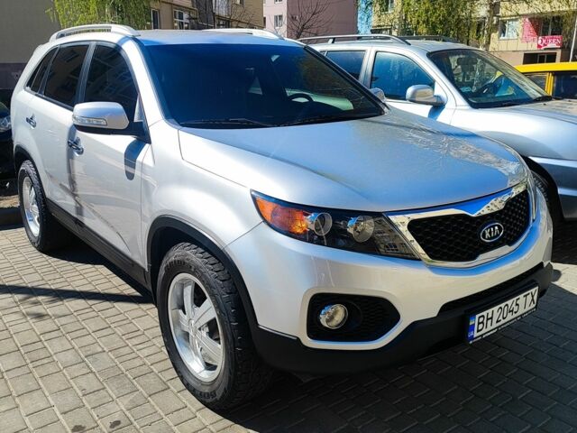 Сірий Кіа Соренто, об'ємом двигуна 2.2 л та пробігом 175 тис. км за 15000 $, фото 3 на Automoto.ua