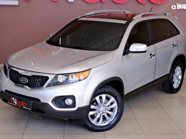 Сірий Кіа Соренто, об'ємом двигуна 2 л та пробігом 243 тис. км за 11900 $, фото 1 на Automoto.ua