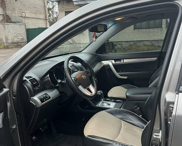 Серый Киа Соренто, объемом двигателя 2.2 л и пробегом 193 тыс. км за 12850 $, фото 11 на Automoto.ua