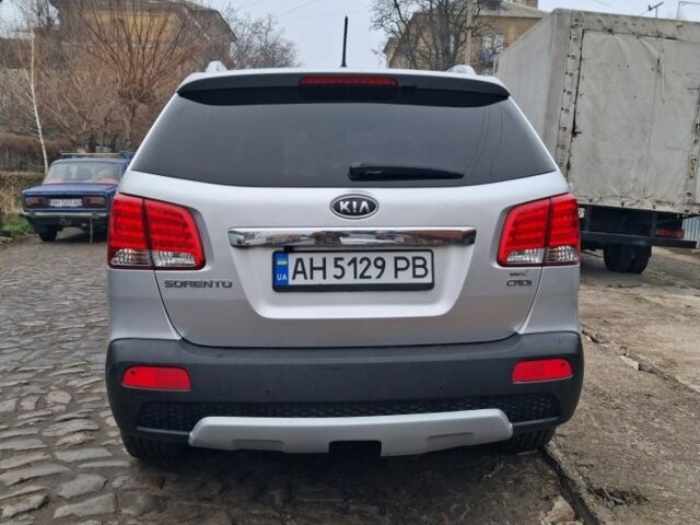 Сірий Кіа Соренто, об'ємом двигуна 2.2 л та пробігом 280 тис. км за 13800 $, фото 2 на Automoto.ua