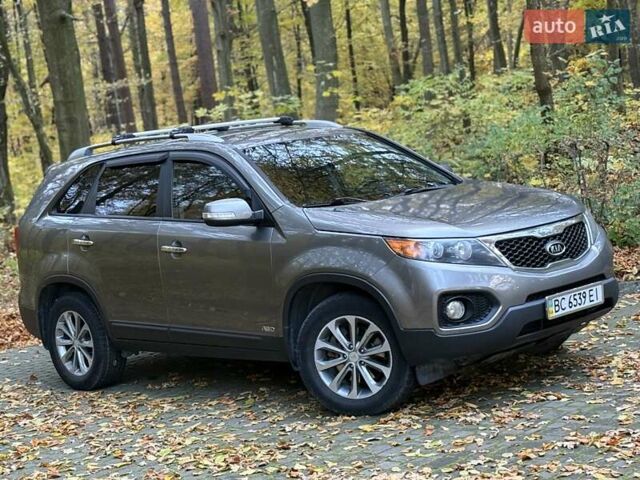 Серый Киа Соренто, объемом двигателя 2.2 л и пробегом 280 тыс. км за 12300 $, фото 30 на Automoto.ua