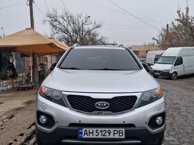 Сірий Кіа Соренто, об'ємом двигуна 2.2 л та пробігом 280 тис. км за 13800 $, фото 1 на Automoto.ua