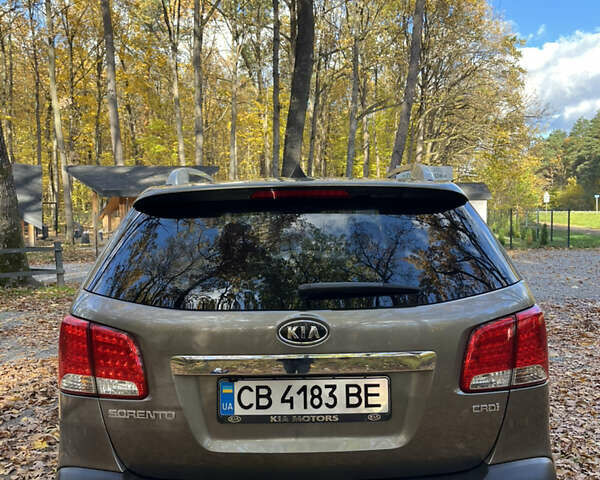 Киа Соренто 2011 в Бродах на Automoto.ua Серый Киа Соренто, объемом двигателя 2.2 л и пробегом 182 тыс. км за 12950 $, фото 8 на Automoto.ua