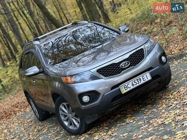 Серый Киа Соренто, объемом двигателя 2.2 л и пробегом 280 тыс. км за 12300 $, фото 24 на Automoto.ua