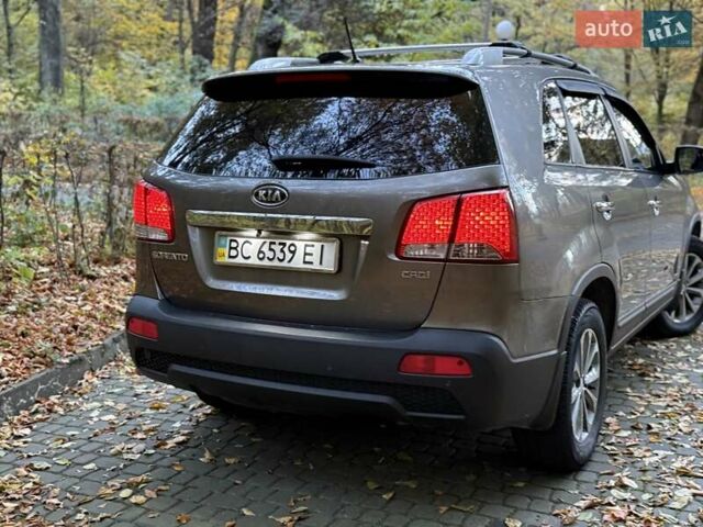 Киа Соренто 2011 в Львове на Automoto.ua Серый Киа Соренто, объемом двигателя 2.2 л и пробегом 280 тыс. км за 12999 $, фото 62 на Automoto.ua