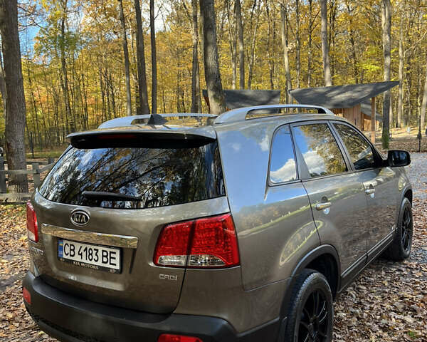 Киа Соренто 2011 в Бродах на Automoto.ua Серый Киа Соренто, объемом двигателя 2.2 л и пробегом 182 тыс. км за 12950 $, фото 6 на Automoto.ua