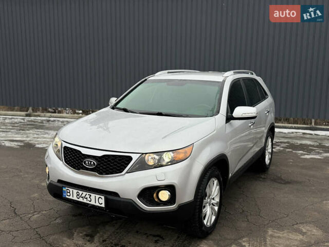Серый Киа Соренто, объемом двигателя 2.2 л и пробегом 194 тыс. км за 12900 $, фото 5 на Automoto.ua