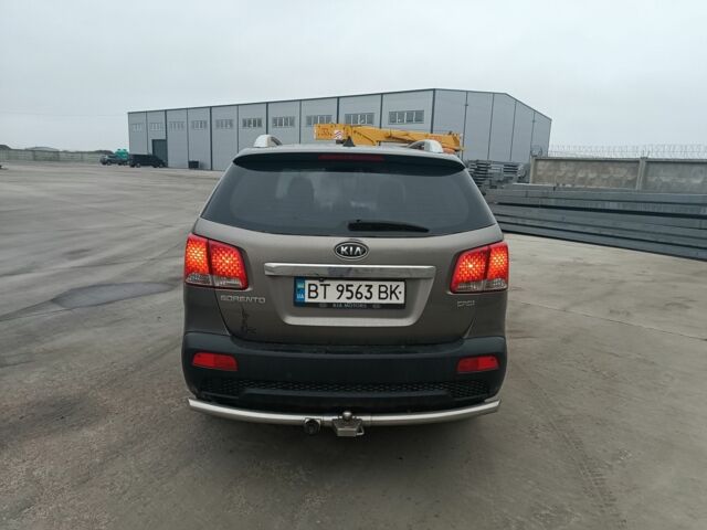 Сірий Кіа Соренто, об'ємом двигуна 2.2 л та пробігом 230 тис. км за 13300 $, фото 3 на Automoto.ua