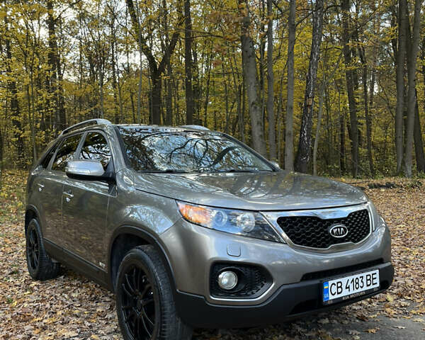 Киа Соренто 2011 в Бродах на Automoto.ua Серый Киа Соренто, объемом двигателя 2.2 л и пробегом 182 тыс. км за 12950 $, фото 3 на Automoto.ua