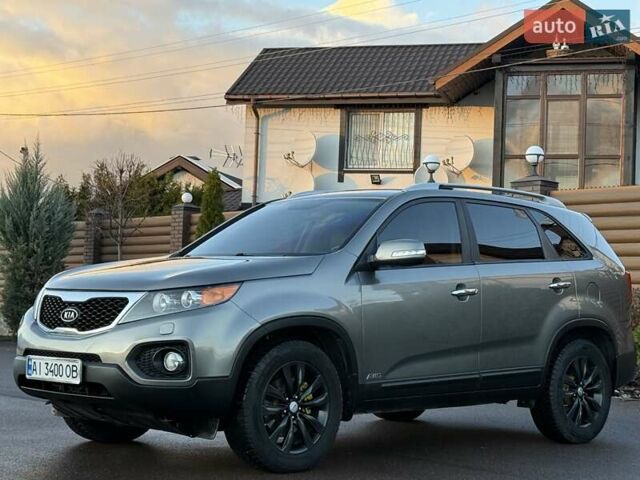 Сірий Кіа Соренто, об'ємом двигуна 2.36 л та пробігом 240 тис. км за 11800 $, фото 9 на Automoto.ua