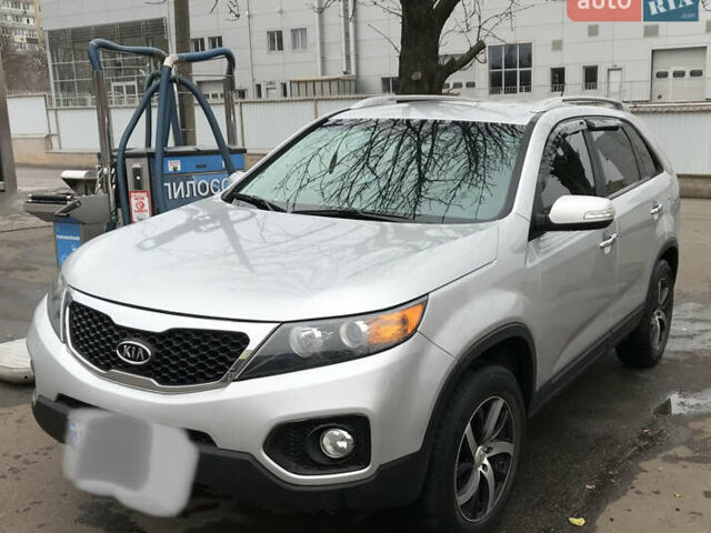 Серый Киа Соренто, объемом двигателя 2.36 л и пробегом 220 тыс. км за 10000 $, фото 20 на Automoto.ua