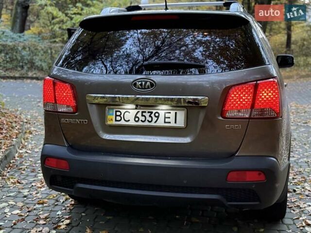 Серый Киа Соренто, объемом двигателя 2.2 л и пробегом 280 тыс. км за 12300 $, фото 92 на Automoto.ua