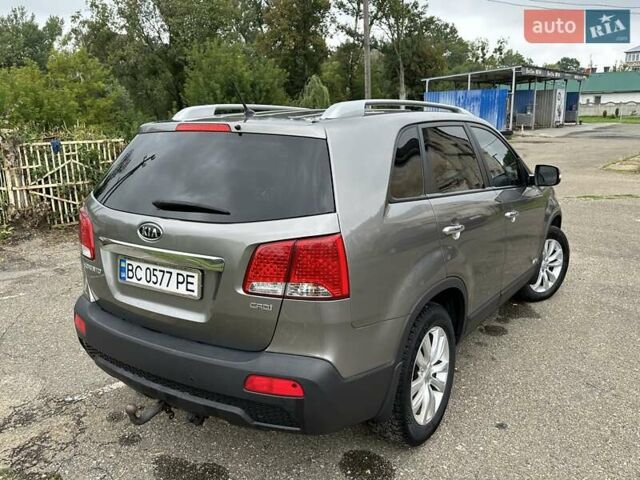 Серый Киа Соренто, объемом двигателя 2.2 л и пробегом 284 тыс. км за 12400 $, фото 17 на Automoto.ua