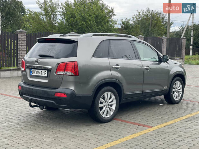 Серый Киа Соренто, объемом двигателя 2.2 л и пробегом 270 тыс. км за 13200 $, фото 8 на Automoto.ua
