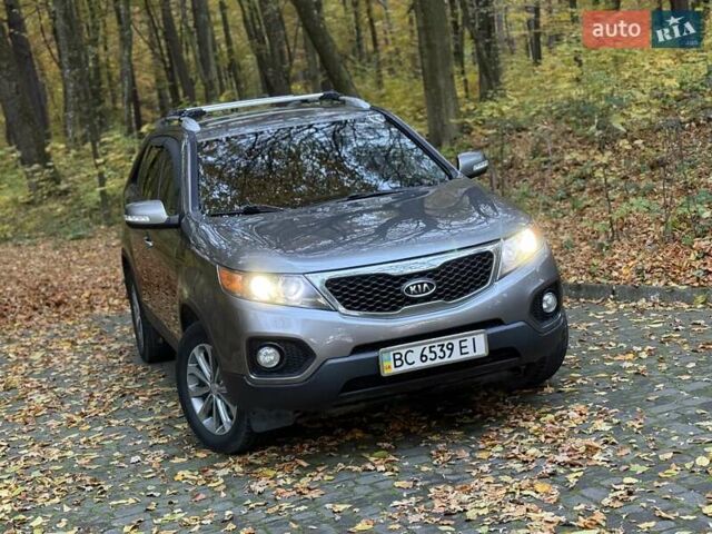 Серый Киа Соренто, объемом двигателя 2.2 л и пробегом 280 тыс. км за 12300 $, фото 90 на Automoto.ua