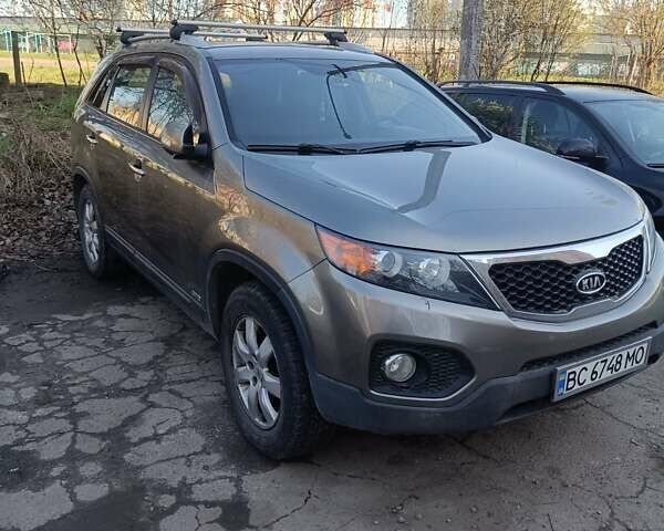 Серый Киа Соренто, объемом двигателя 2.4 л и пробегом 263 тыс. км за 10700 $, фото 9 на Automoto.ua