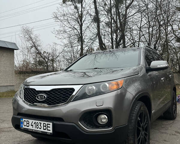 Серый Киа Соренто, объемом двигателя 2.2 л и пробегом 193 тыс. км за 12850 $, фото 9 на Automoto.ua