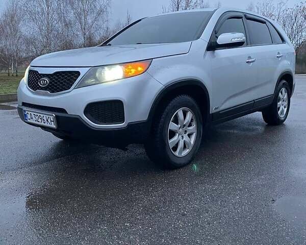 Сірий Кіа Соренто, об'ємом двигуна 2.4 л та пробігом 179 тис. км за 11500 $, фото 22 на Automoto.ua