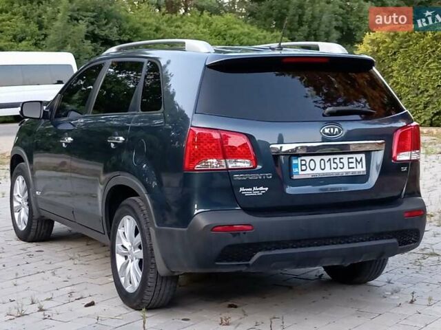 Серый Киа Соренто, объемом двигателя 2.4 л и пробегом 152 тыс. км за 9850 $, фото 10 на Automoto.ua