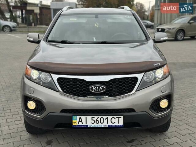 Серый Киа Соренто, объемом двигателя 2.2 л и пробегом 232 тыс. км за 12800 $, фото 6 на Automoto.ua