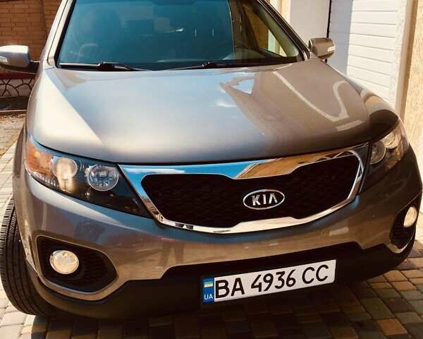 Сірий Кіа Соренто, об'ємом двигуна 2.36 л та пробігом 150 тис. км за 13000 $, фото 4 на Automoto.ua