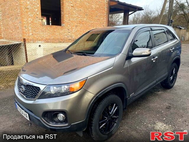 Серый Киа Соренто, объемом двигателя 2.4 л и пробегом 0 тыс. км за 12200 $, фото 2 на Automoto.ua