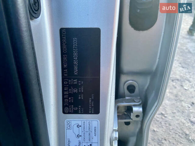 Серый Киа Соренто, объемом двигателя 2.2 л и пробегом 221 тыс. км за 14400 $, фото 29 на Automoto.ua