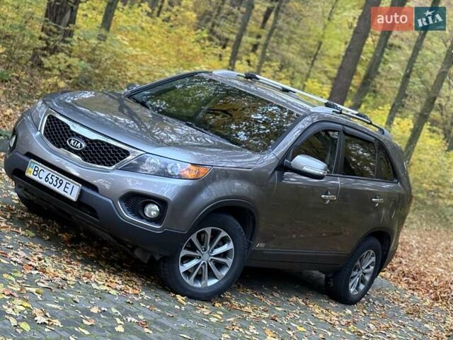 Серый Киа Соренто, объемом двигателя 2.2 л и пробегом 280 тыс. км за 12300 $, фото 6 на Automoto.ua
