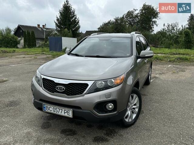 Серый Киа Соренто, объемом двигателя 2.2 л и пробегом 284 тыс. км за 12400 $, фото 13 на Automoto.ua
