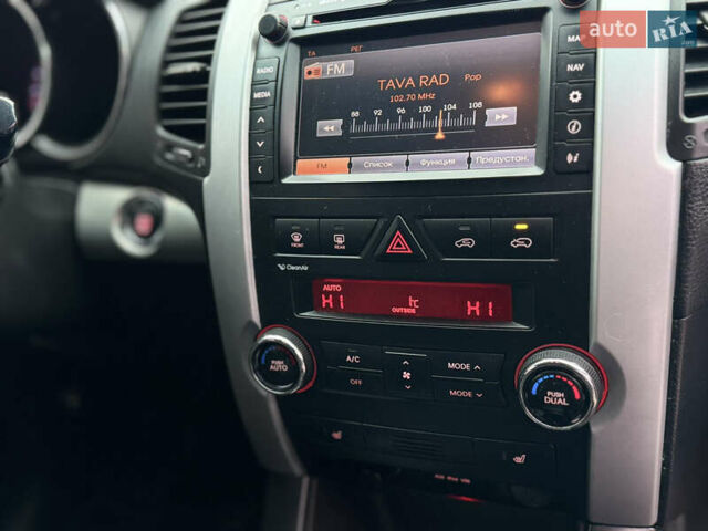 Серый Киа Соренто, объемом двигателя 2.2 л и пробегом 194 тыс. км за 12900 $, фото 20 на Automoto.ua