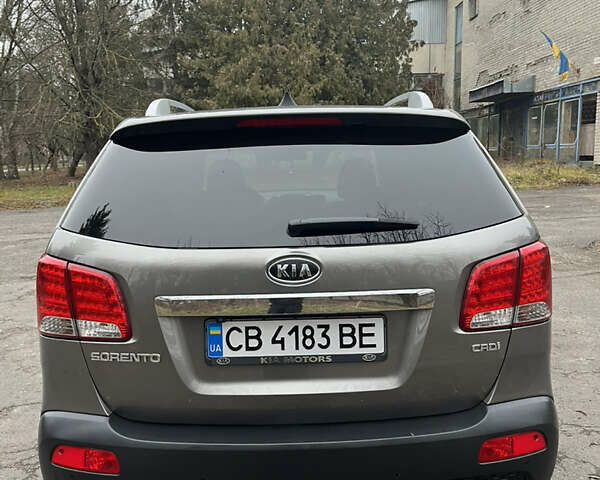 Серый Киа Соренто, объемом двигателя 2.2 л и пробегом 193 тыс. км за 12850 $, фото 6 на Automoto.ua
