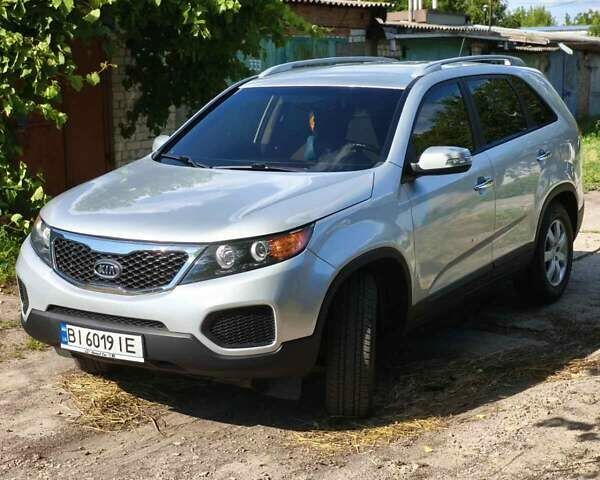 Серый Киа Соренто, объемом двигателя 3.47 л и пробегом 185 тыс. км за 11850 $, фото 7 на Automoto.ua