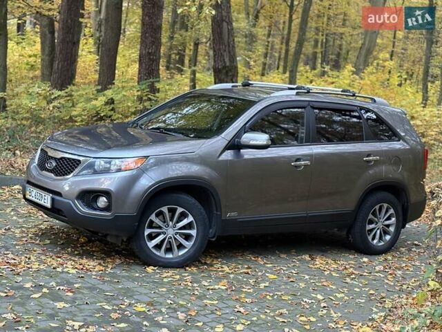 Серый Киа Соренто, объемом двигателя 2.2 л и пробегом 280 тыс. км за 12300 $, фото 12 на Automoto.ua