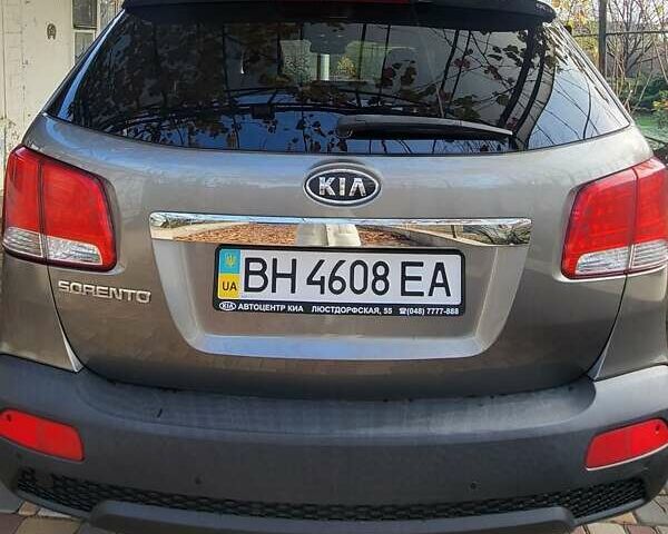 Серый Киа Соренто, объемом двигателя 2.4 л и пробегом 153 тыс. км за 13000 $, фото 3 на Automoto.ua