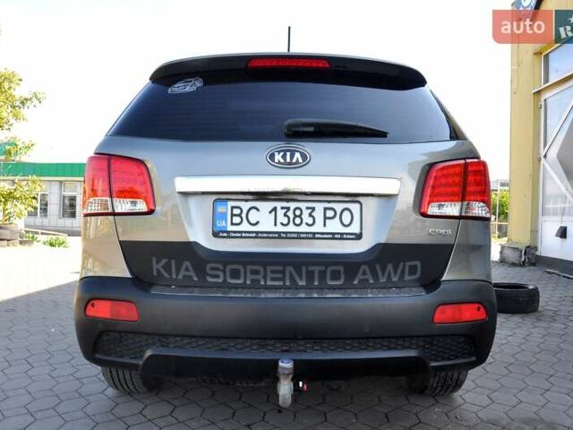 Серый Киа Соренто, объемом двигателя 2.2 л и пробегом 265 тыс. км за 11900 $, фото 9 на Automoto.ua